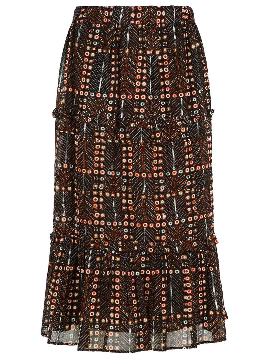 Isabel Marant Étoile 'Diya' Black Cotton Jacket