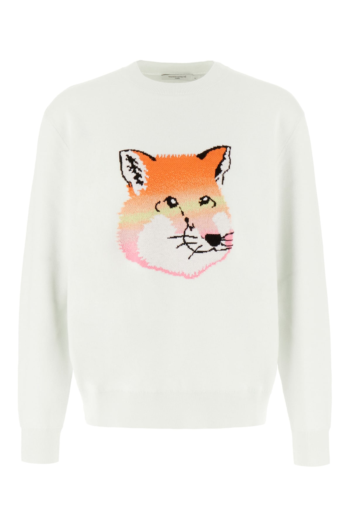 Maison Kitsuné Chalk Cotton Sweater
