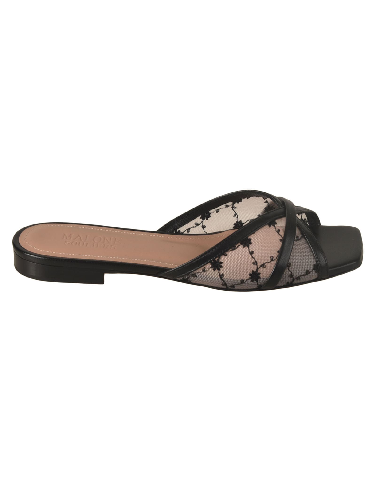 Malone Souliers Perla Flat Sandals