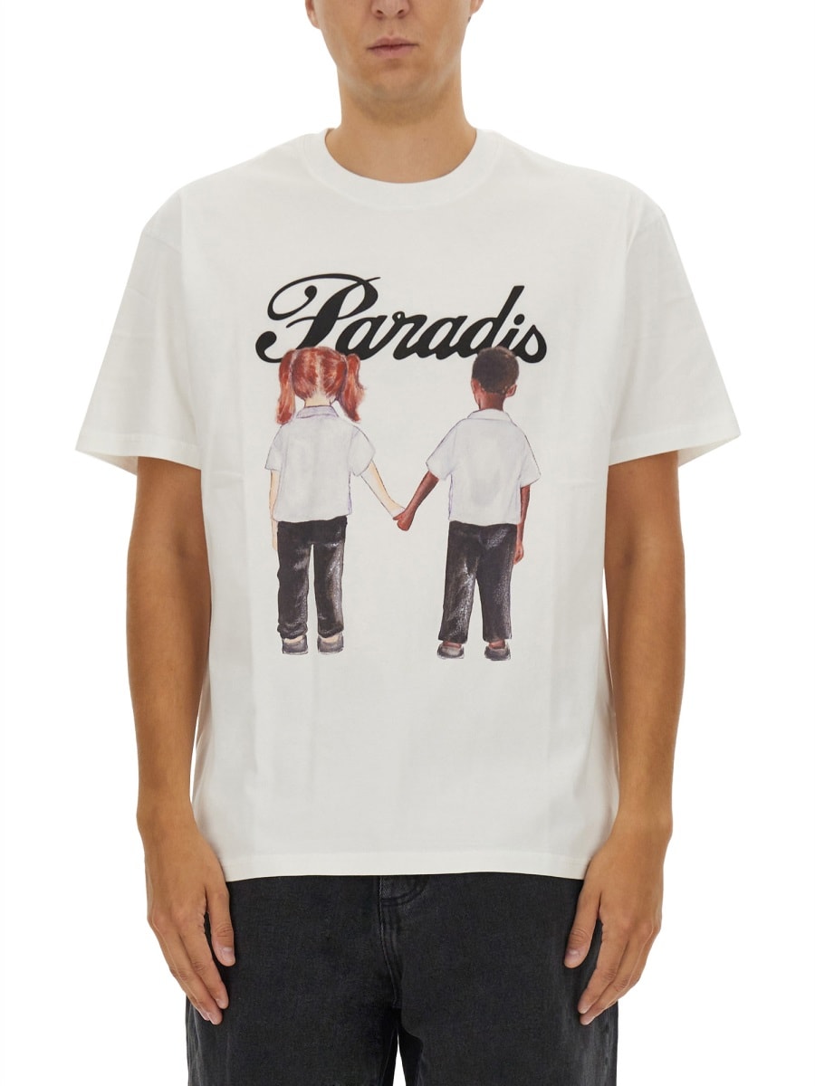 3.Paradis kids Row T-shirt