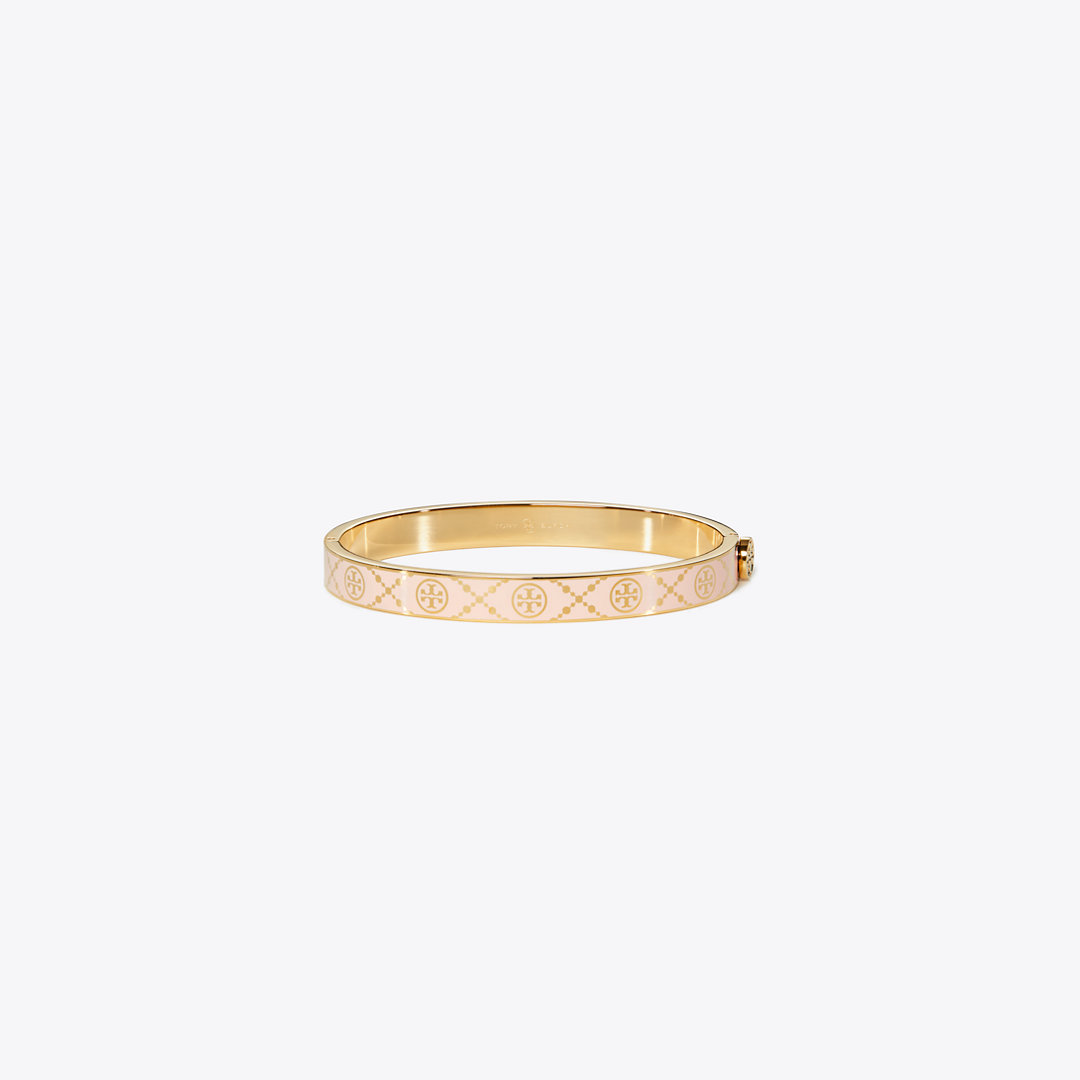 Tory Burch T Monogram Hinge Bracelet