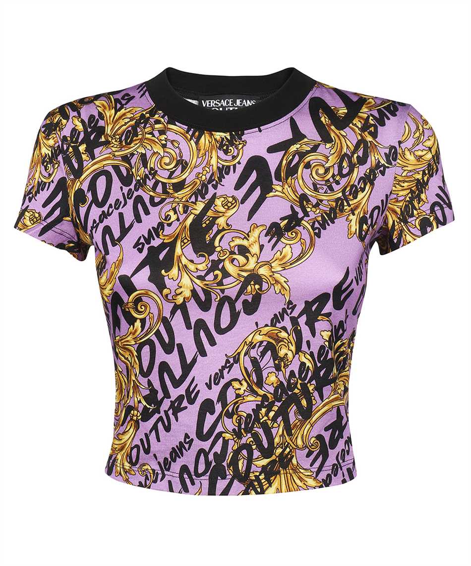 Versace Jeans Couture Printed Cotton T-shirt