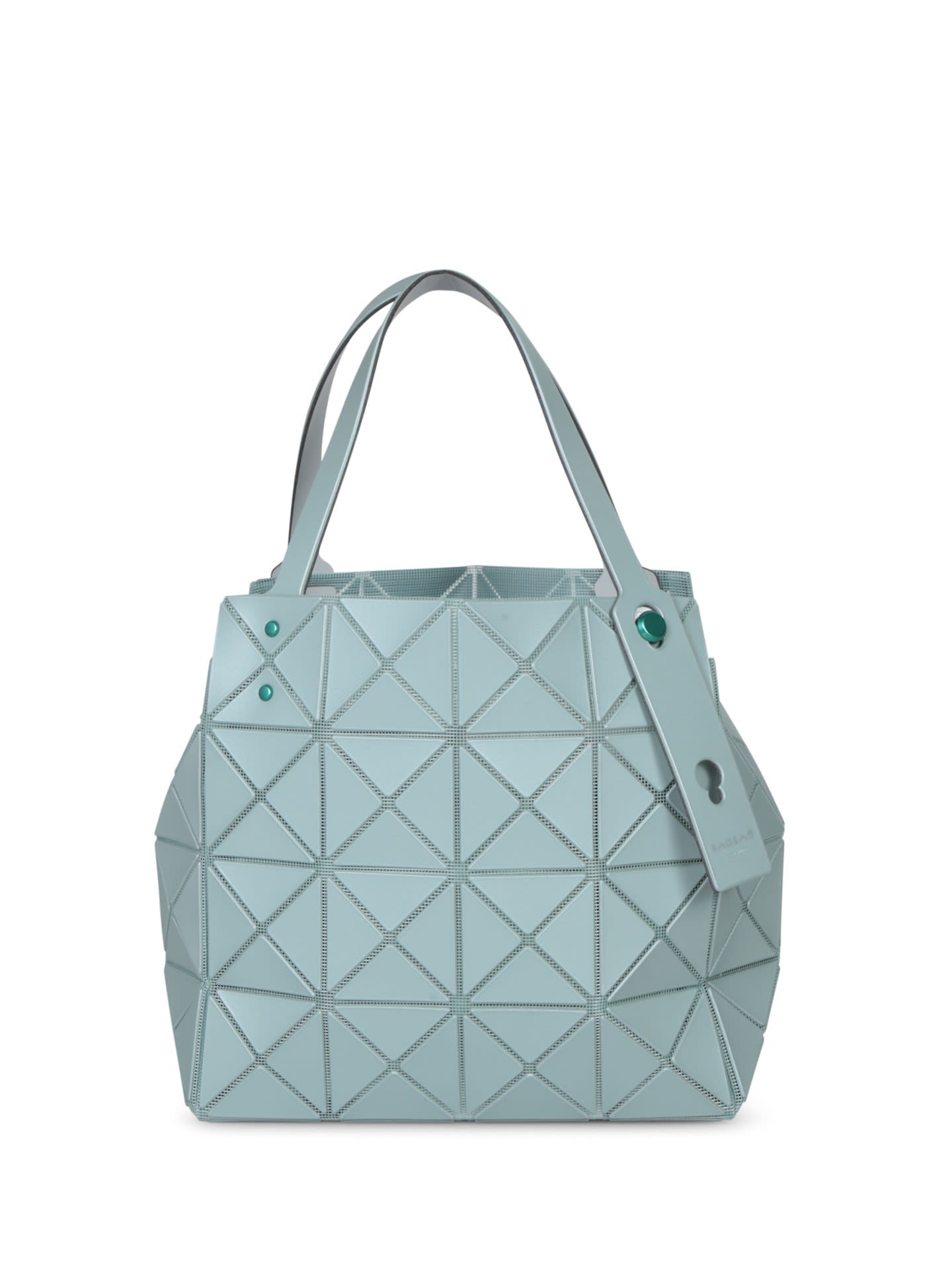 Issey Miyake Carat Ash Green Bag
