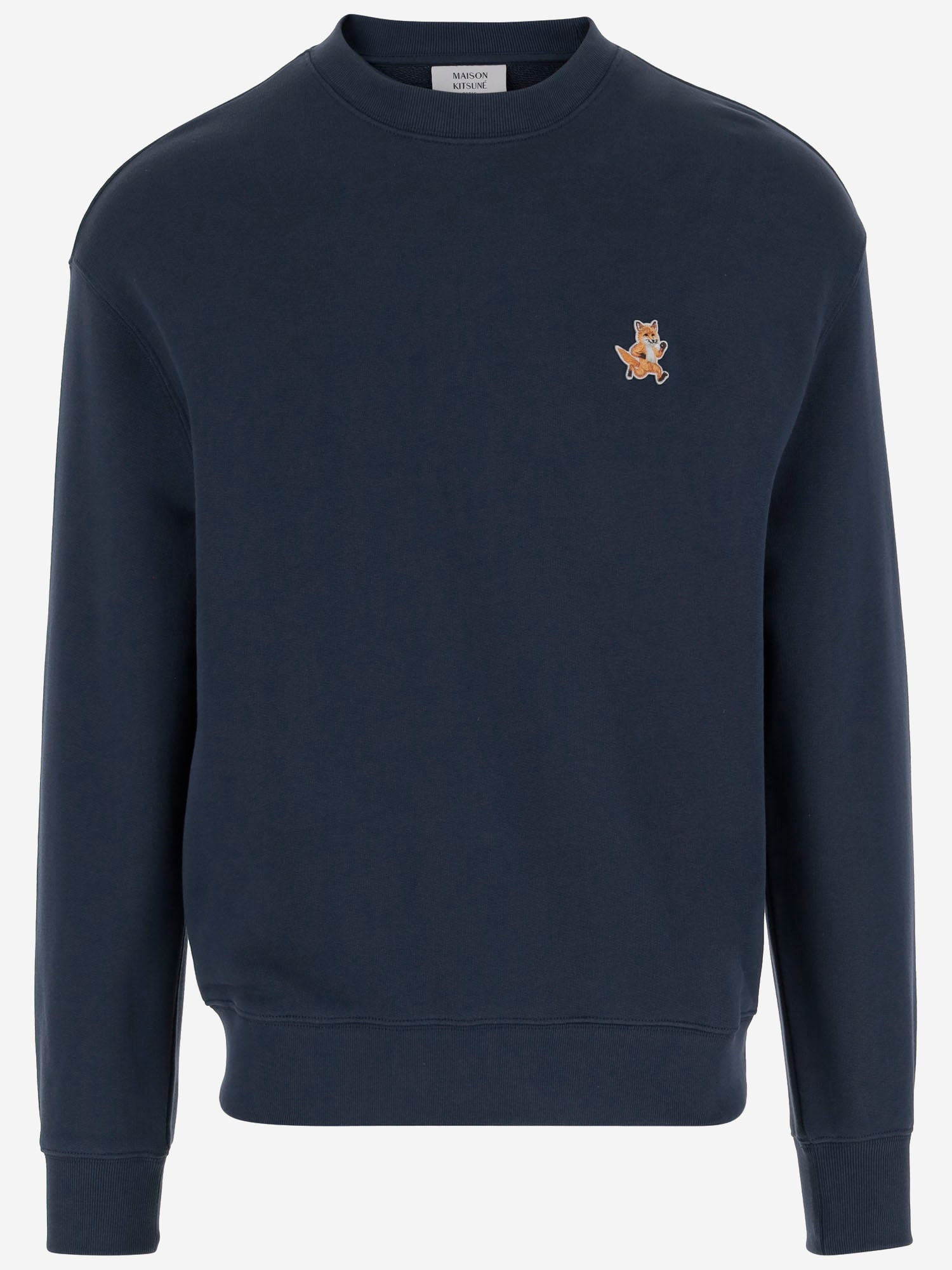Maison Kitsuné Cotton Sweatshirt With Logo