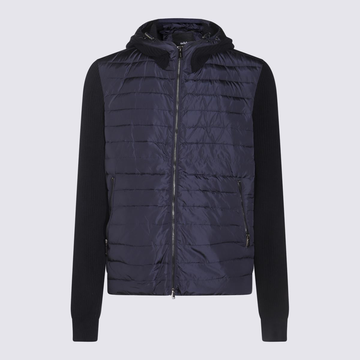 Add Blue Down Jacket