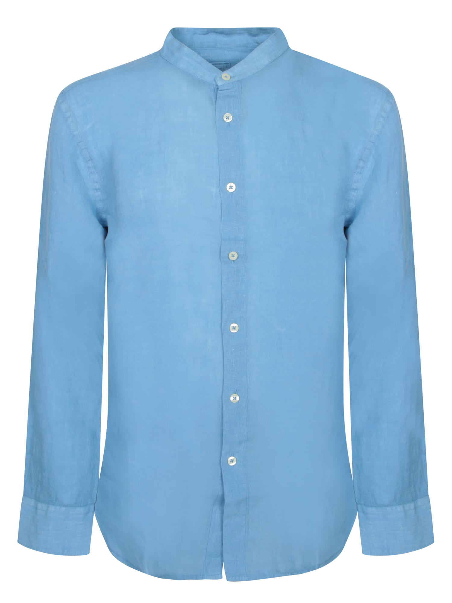 120% Lino Linen Shirt Niagara
