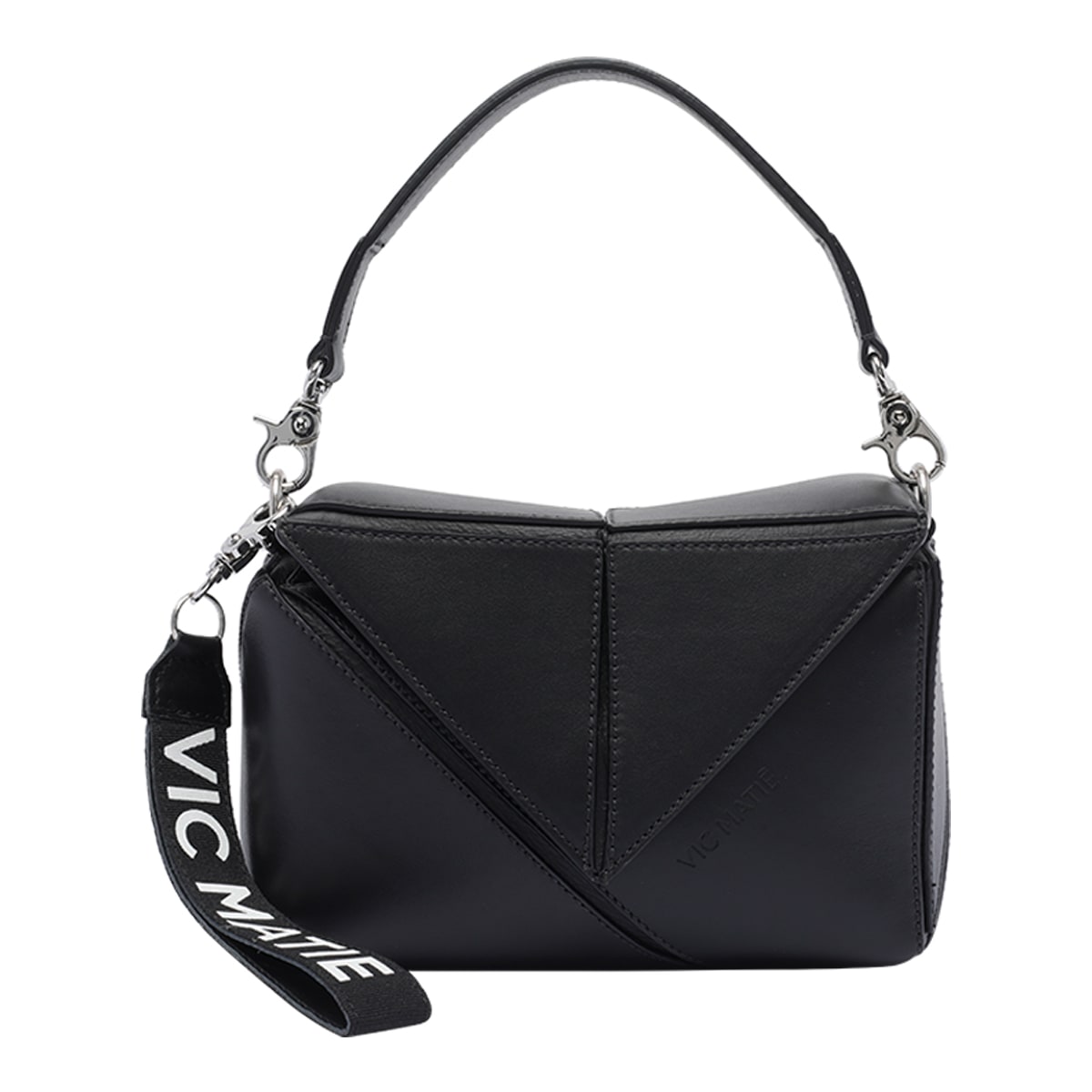 Vic Matié Logo Crossbody Bag