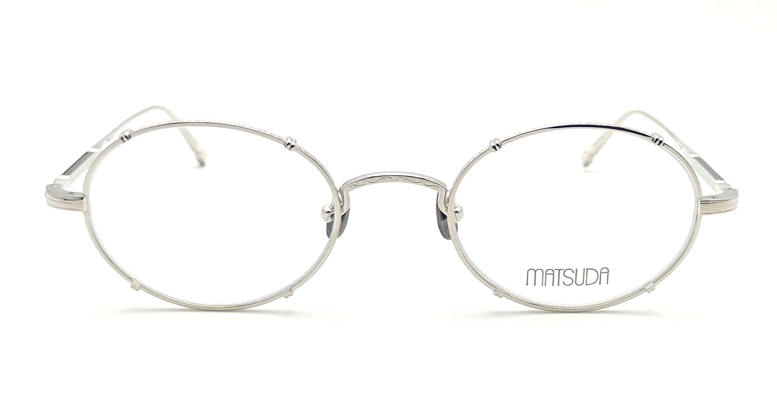 Matsuda M3150 - Palladium White Glasses