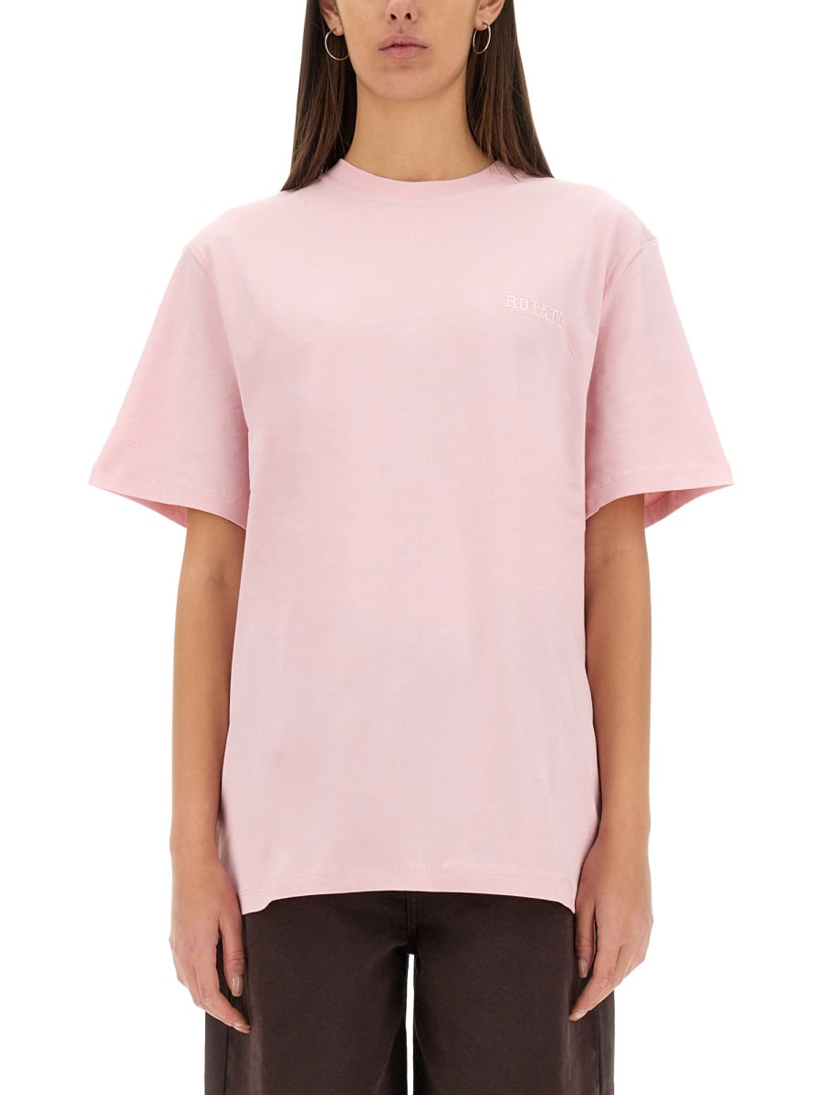 Rotate by Birger Christensen T-shirt With Logo