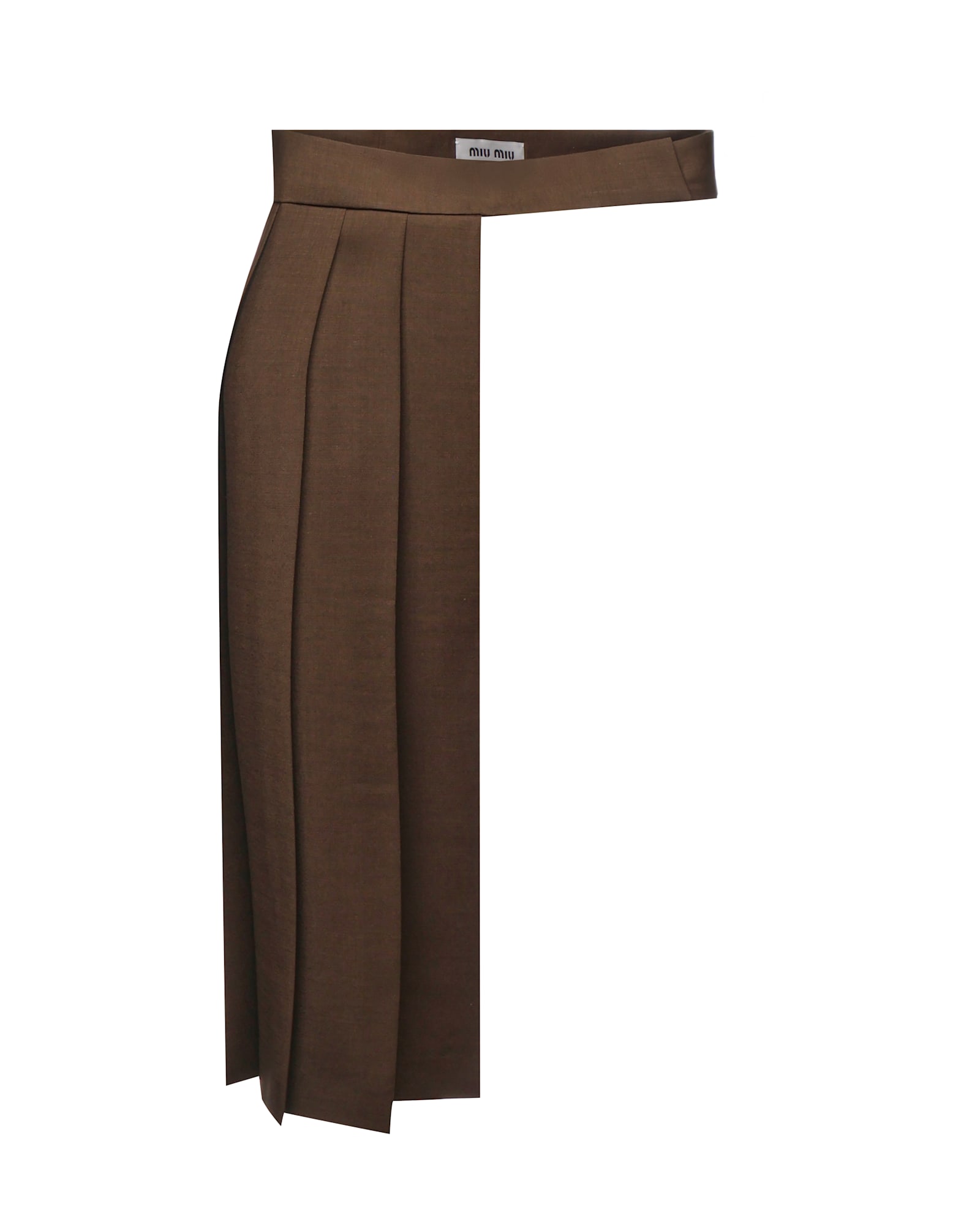 Miu Miu Kid Mohair Skirt