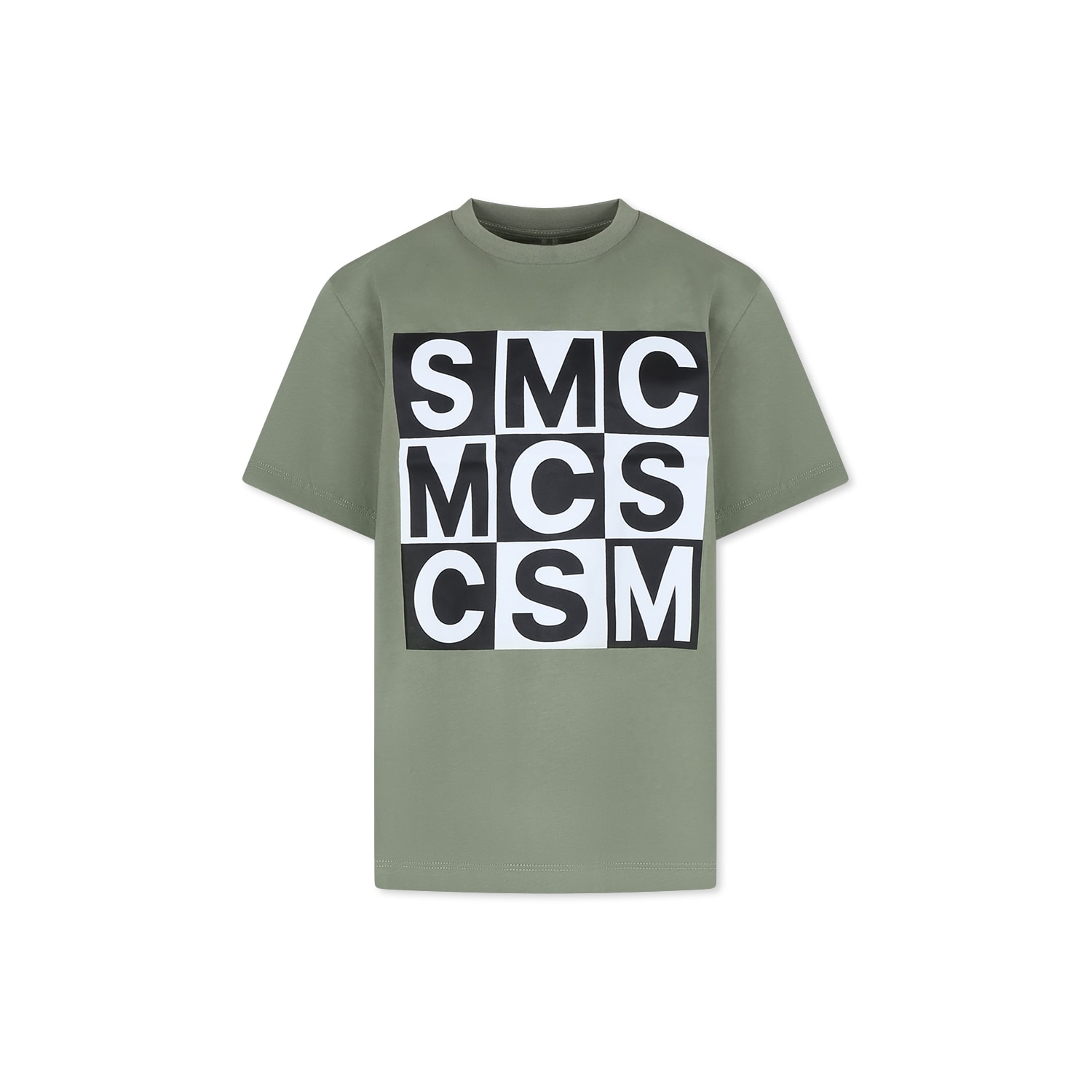 Stella McCartney Kids Green T-shirt For Boy
