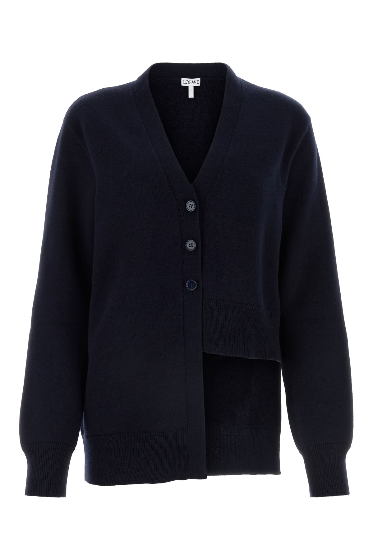Loewe Midnight Blue Cashmere Cardigan