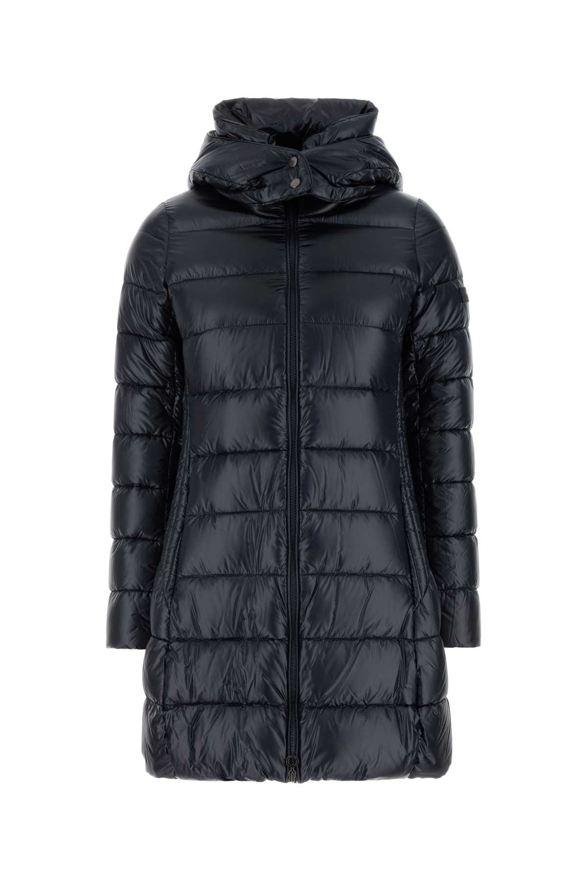 TATRAS Dark Blue Nylon Down Jacket