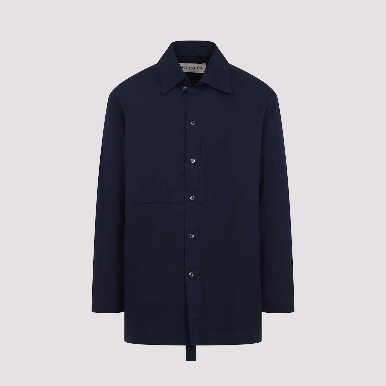Mordecai Pocket Collar Shirt
