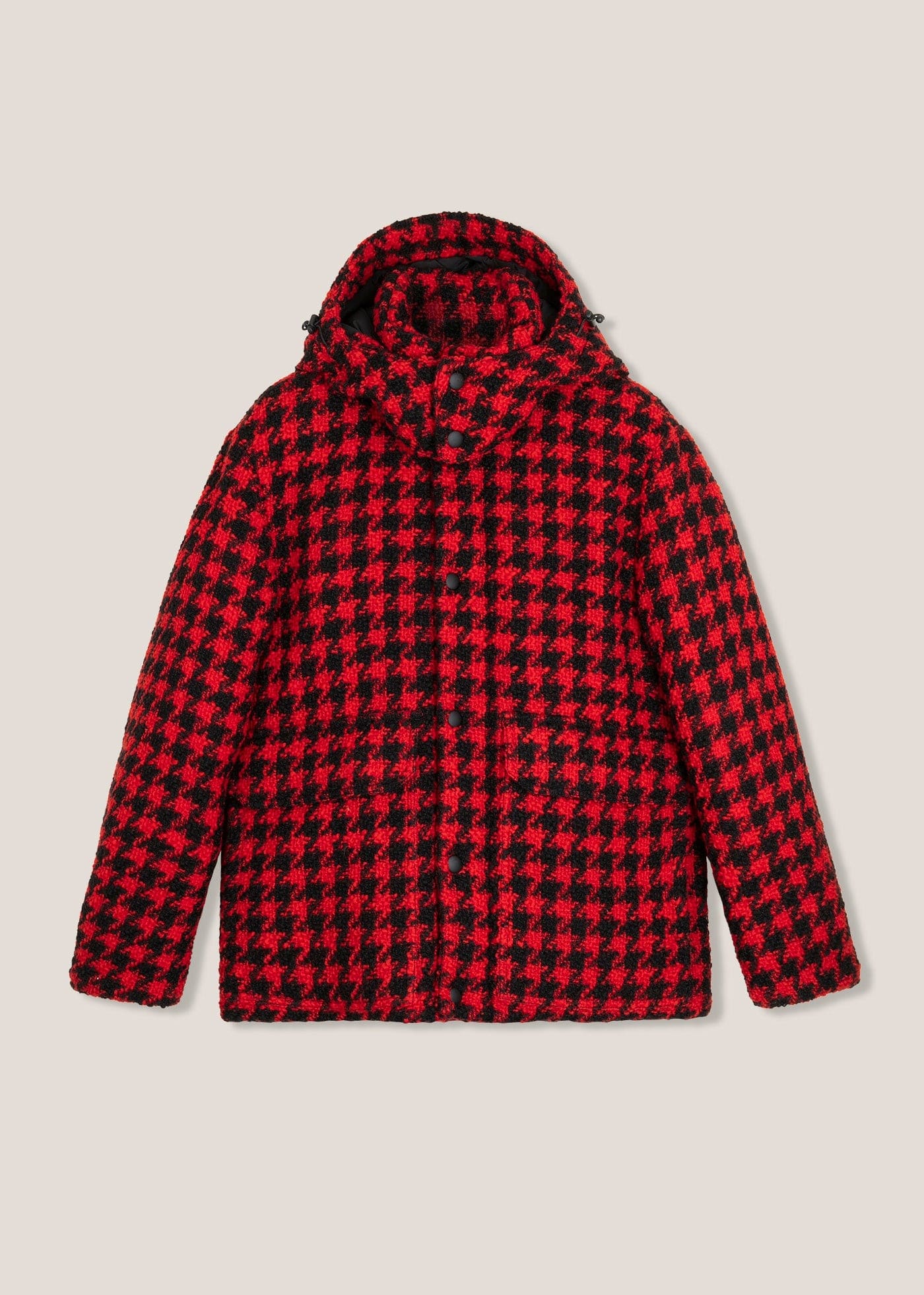 doppiaa Aangoon Pied De Poule Down Jacket