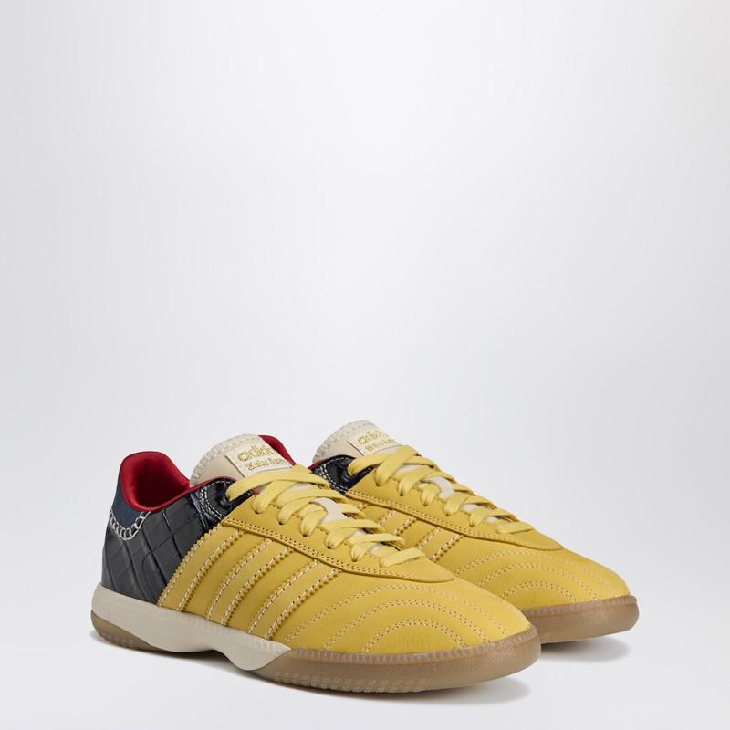 Adidas Originals By Wales Bonner Sneaker Wales Bonner Samba Mn St Fade Gold/Collegiate Navy