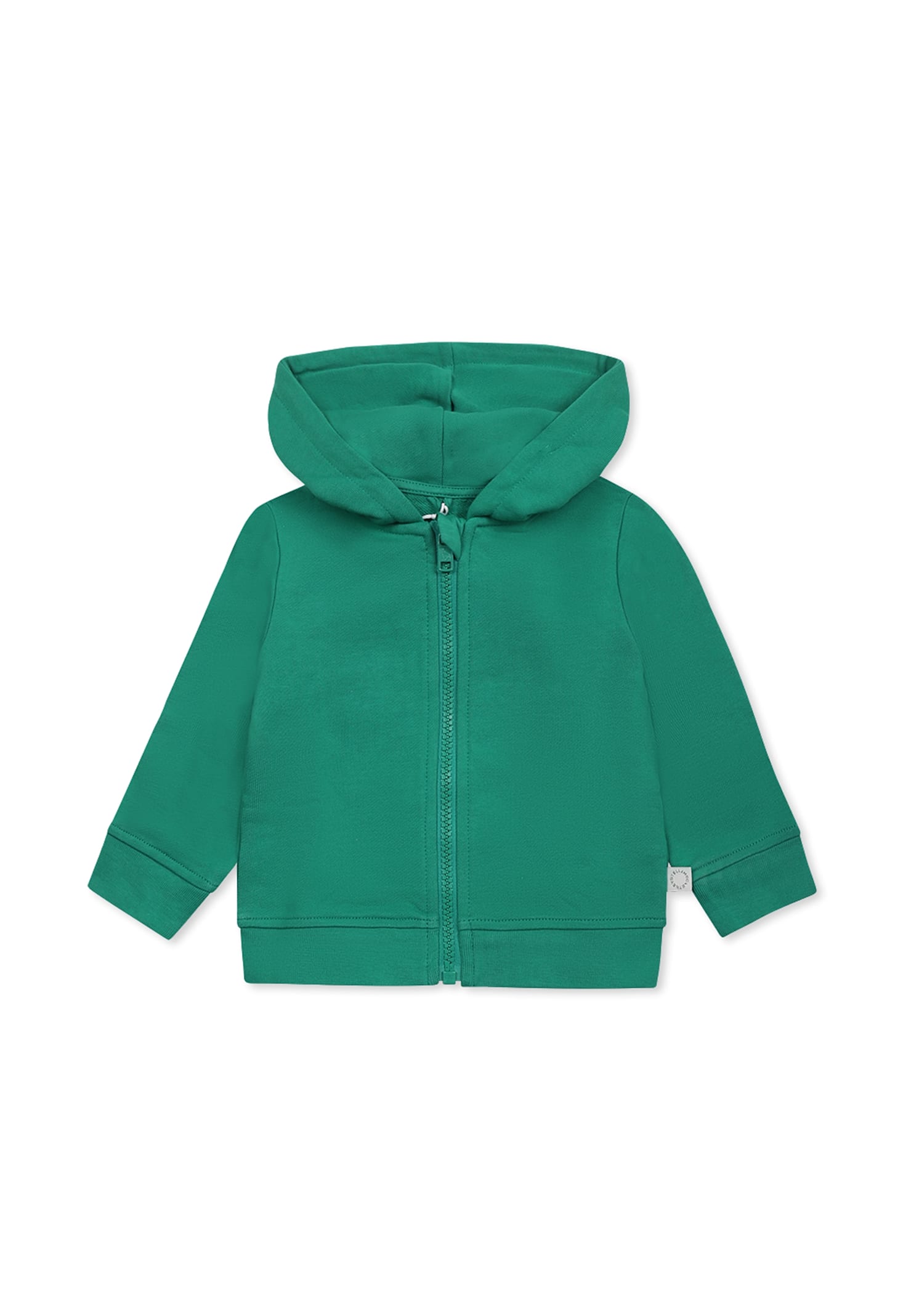 Stella McCartney Kids Green Sweatshirt For Baby Boy With Frog