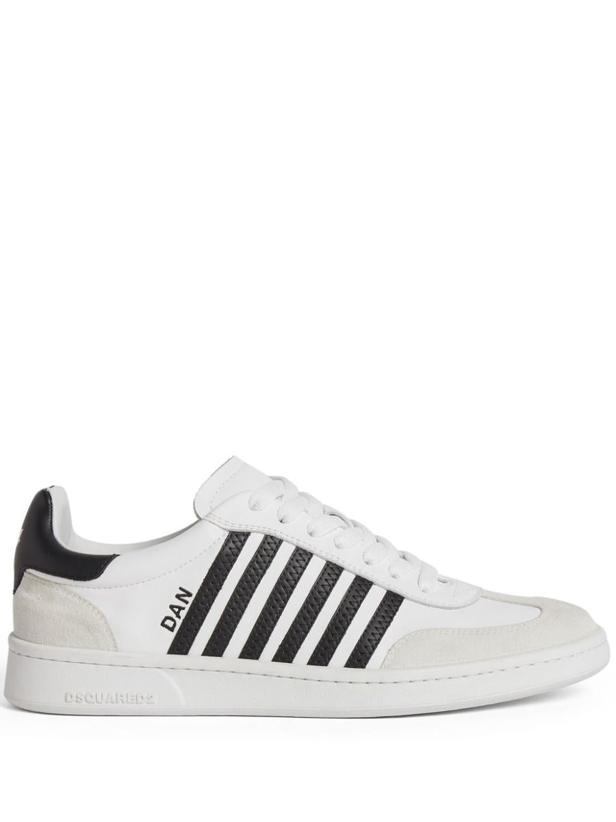 DSQUARED2 Free Leather Sneakers