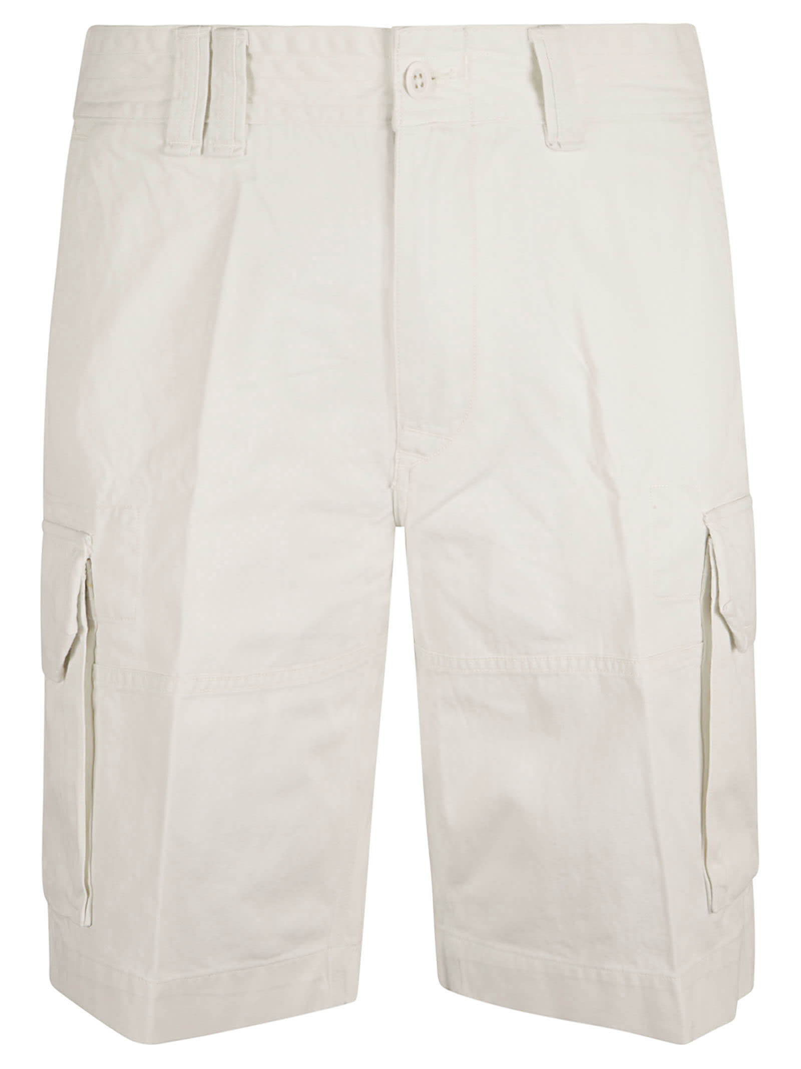 Ralph Lauren Logo Patched Cargo Shorts