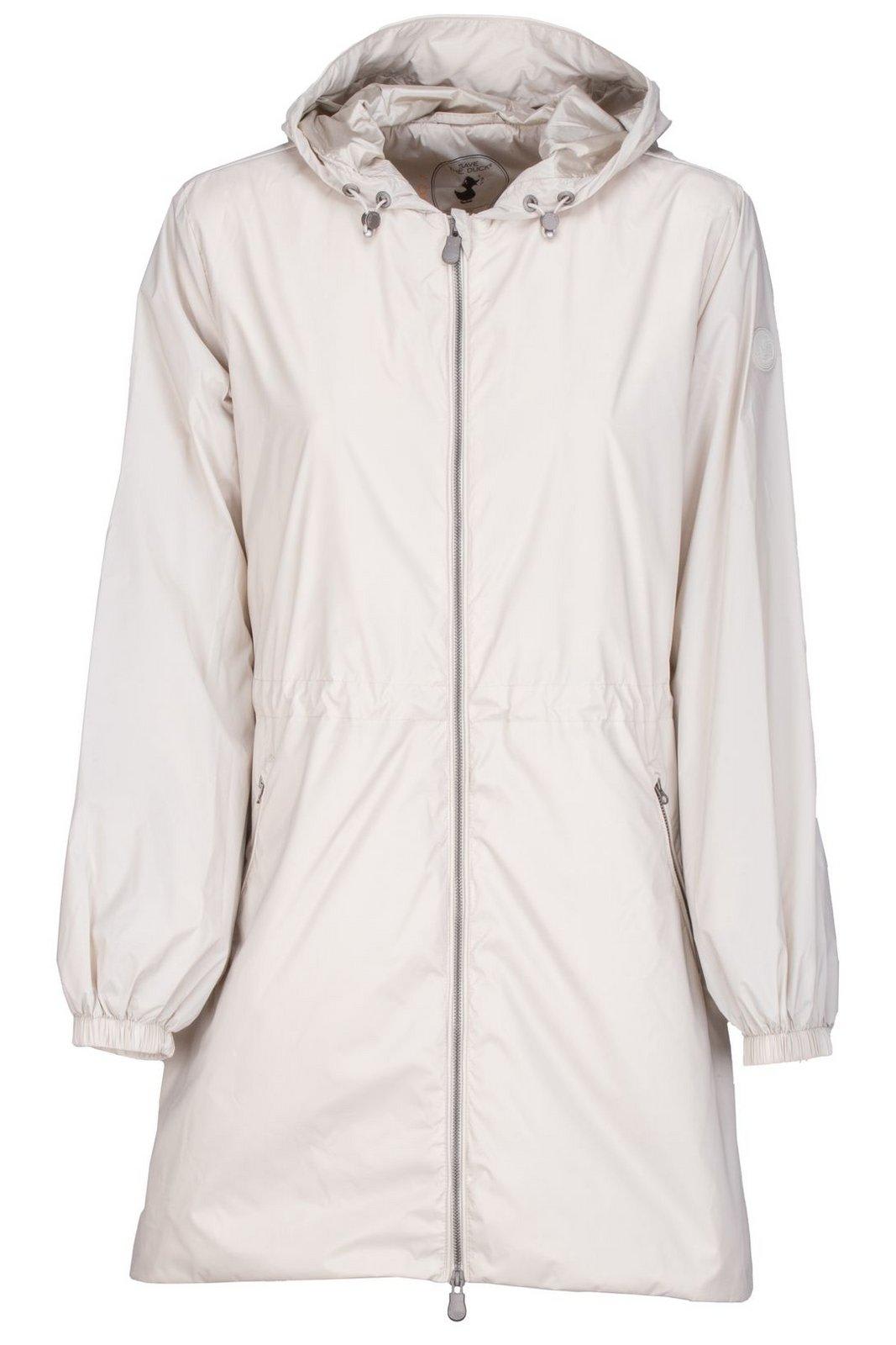 Save the Duck Fleur Drawstring Hooded Jacket