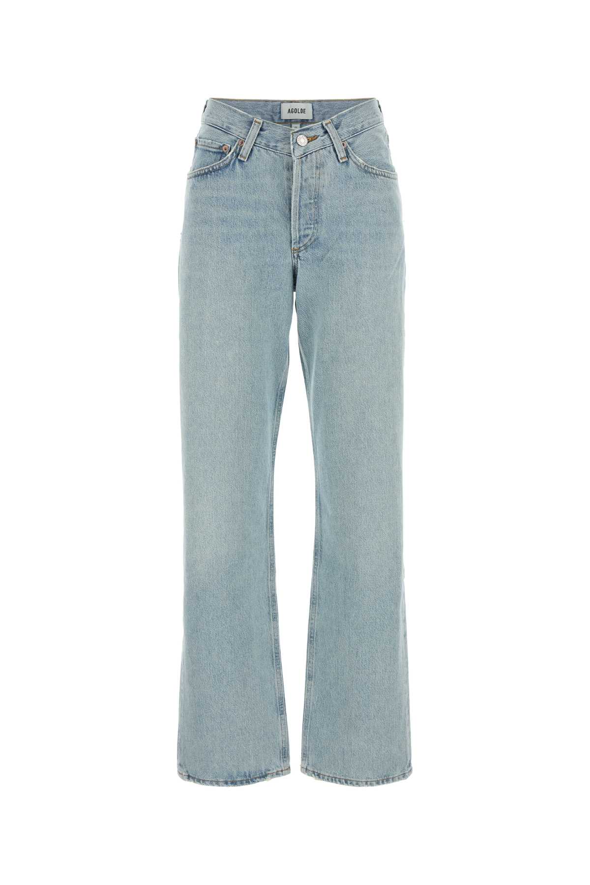 AGOLDE Denim Kelly Jeans