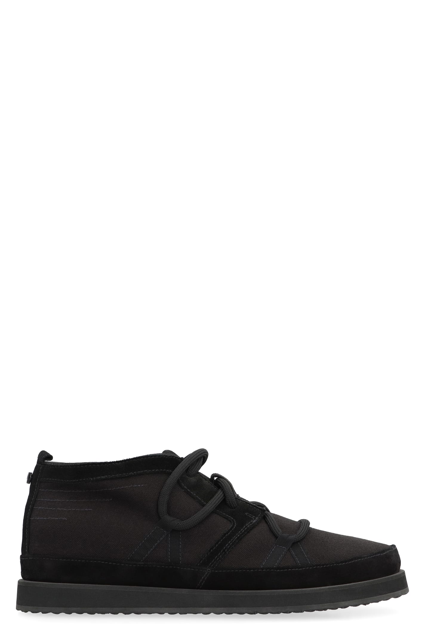 Volta Canvas Mid-top Sneakers