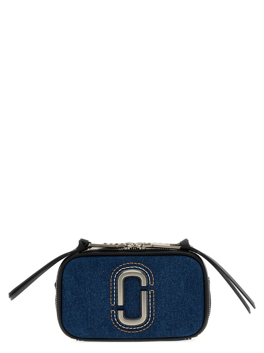 Marc Jacobs '牛仔链条快照' 斜挎包