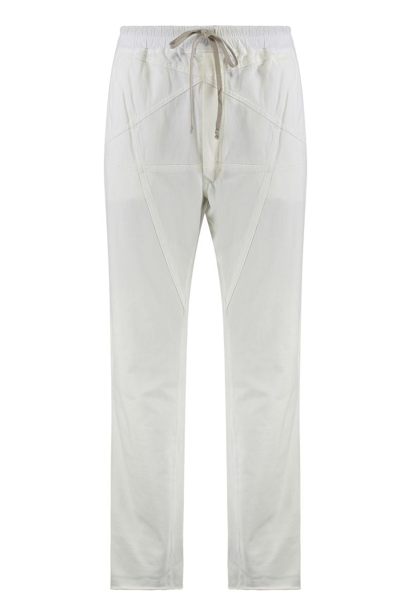 Drkshdw By Rick Owens Cotton Trousers