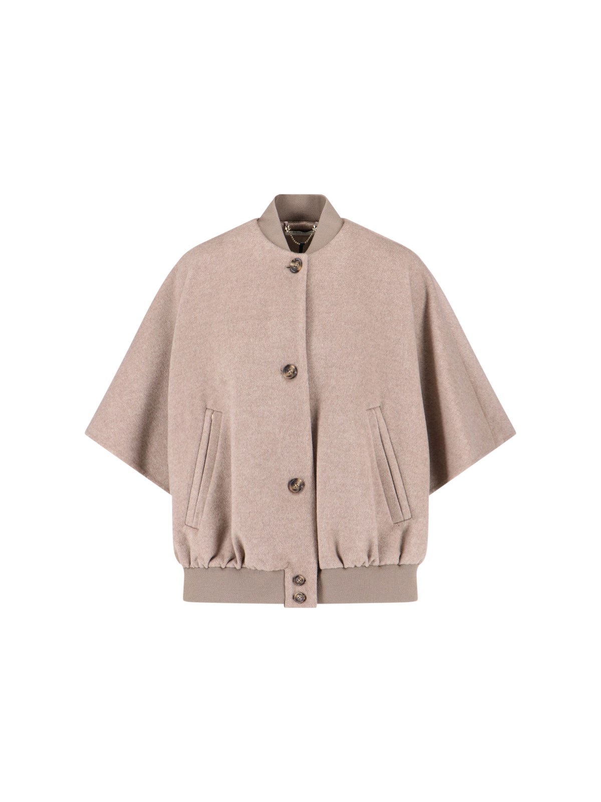 Max Mara 'Leticia' Cashmere Cape