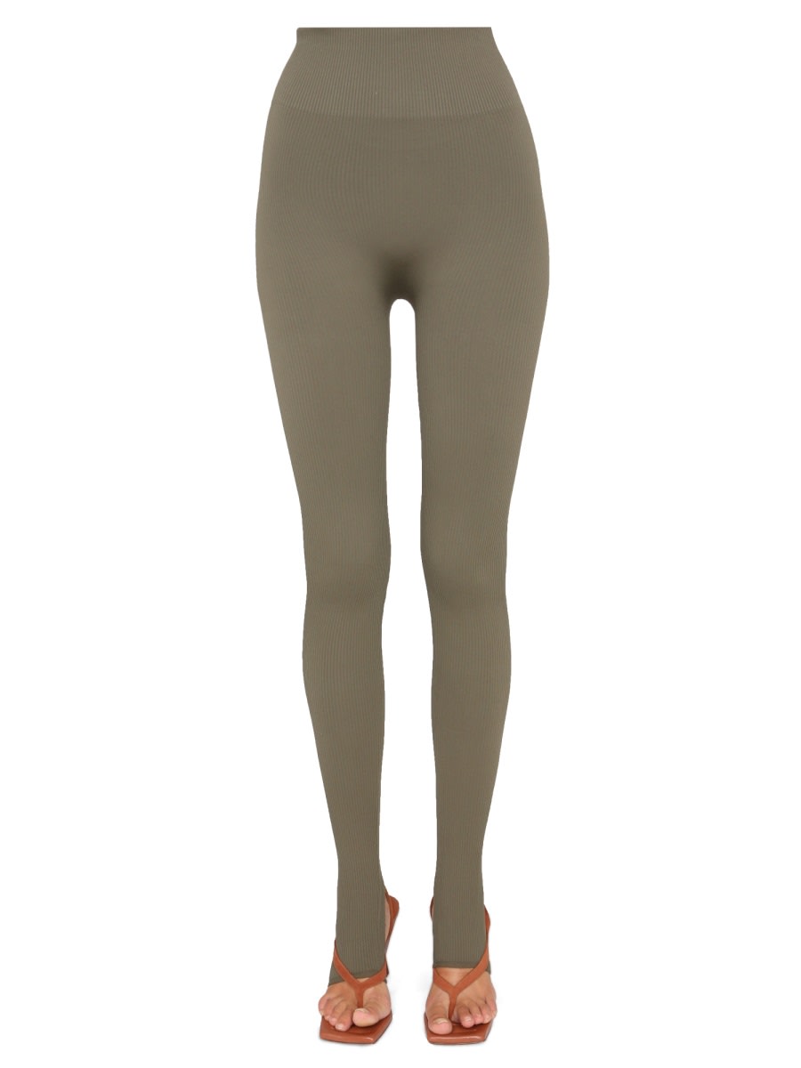 ANDREĀDAMO Ribbed Leggings