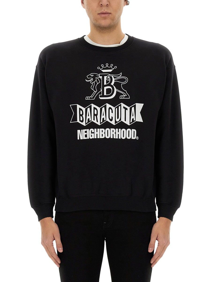 Barracuda Sweatshirt With Logo