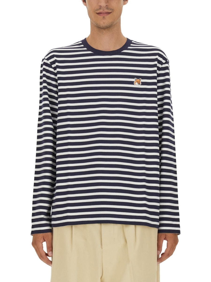 Maison Kitsuné Head Fox T-shirt