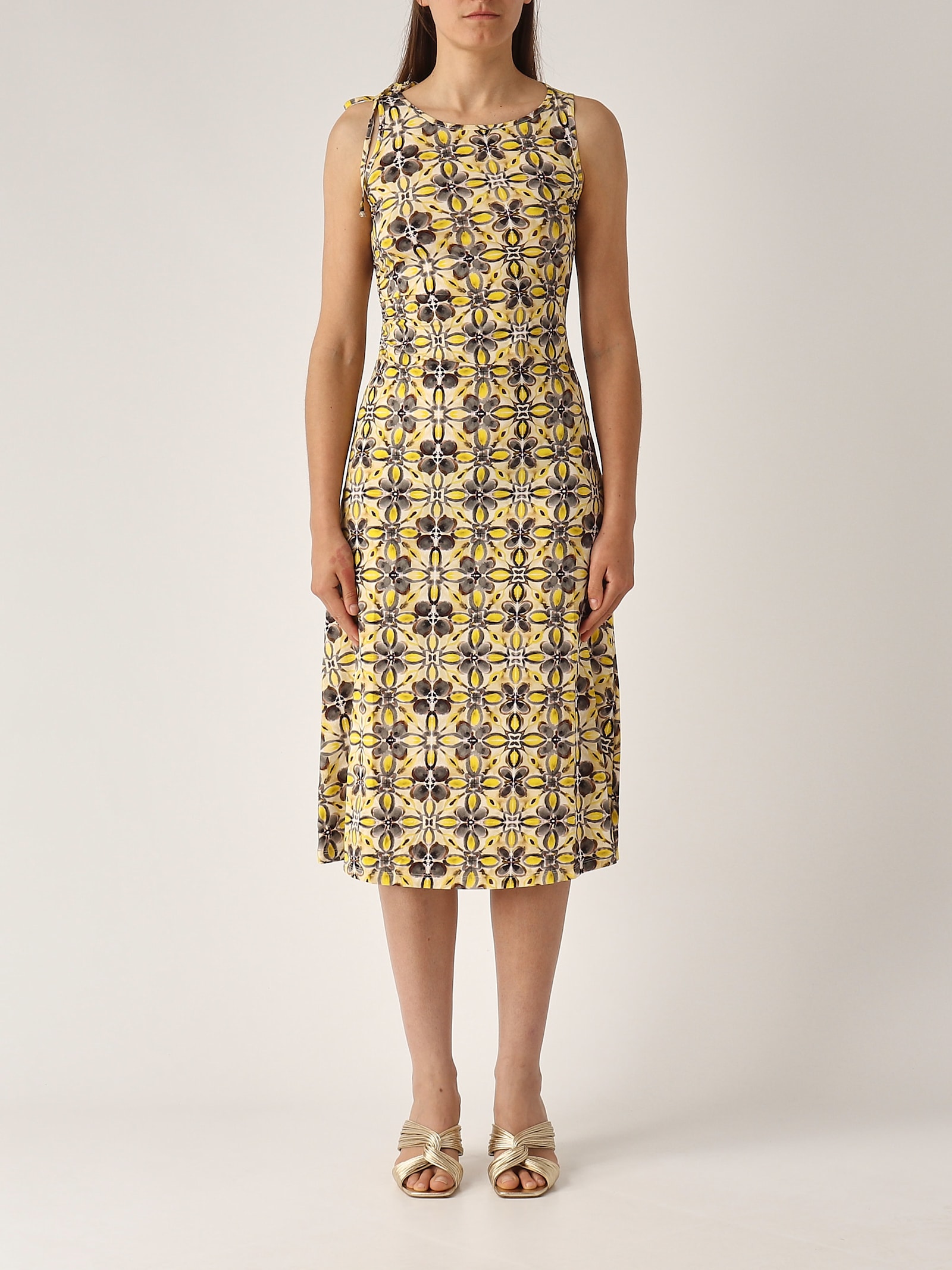 Malìparmi Abito Caleido Dress