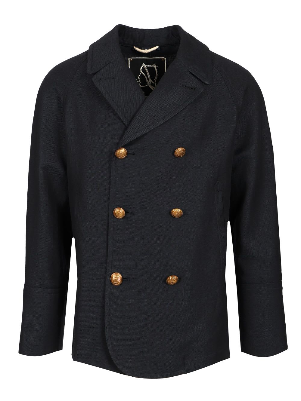 Sealup Double-breasted Coat
