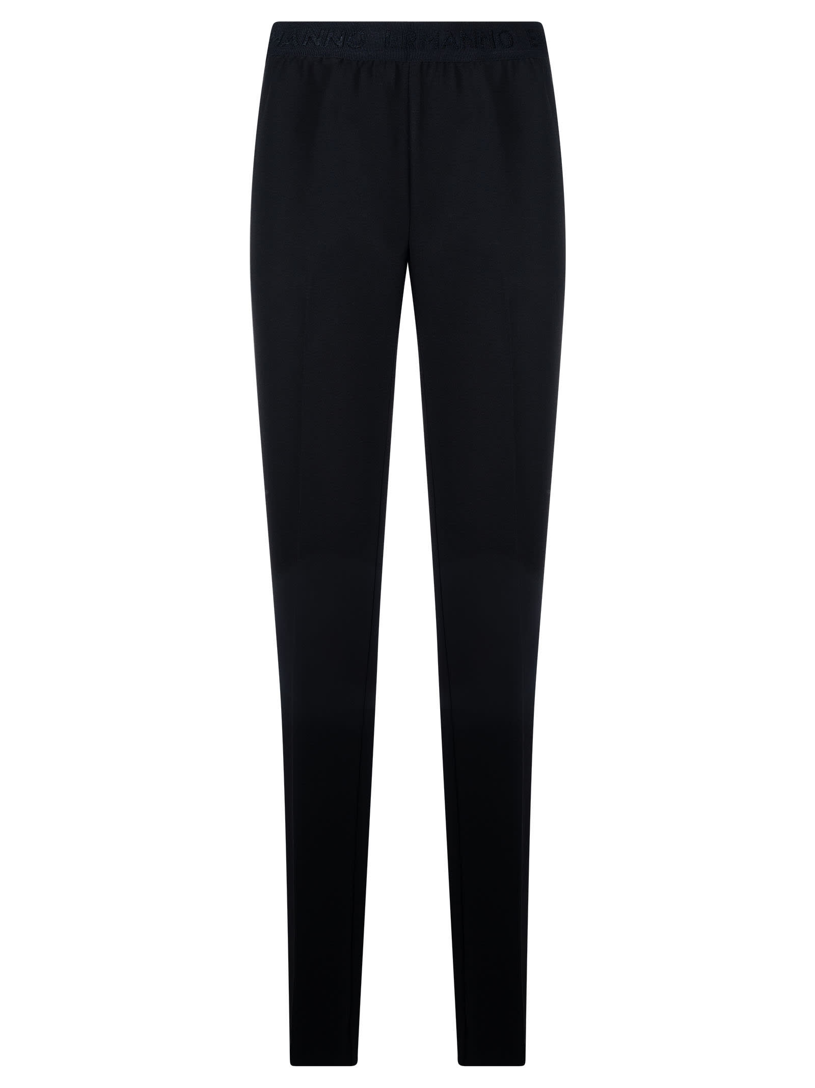 Ermanno Firenze Logo Waist Trousers