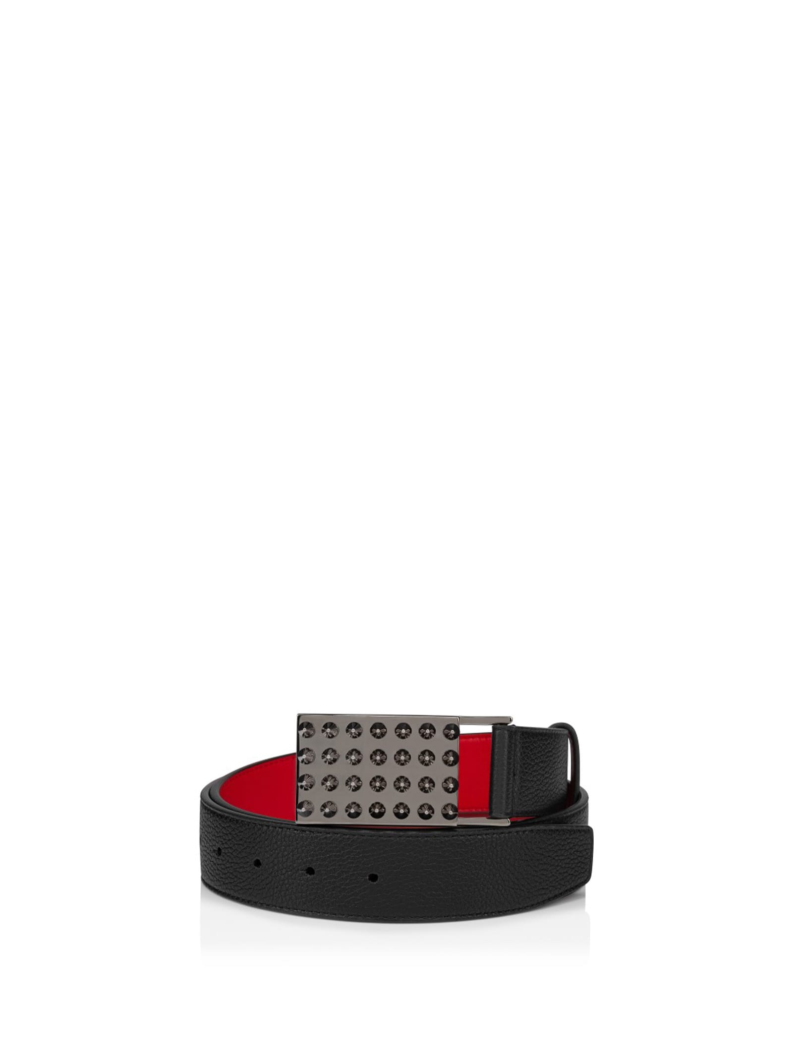 Christian Louboutin Belts Black
