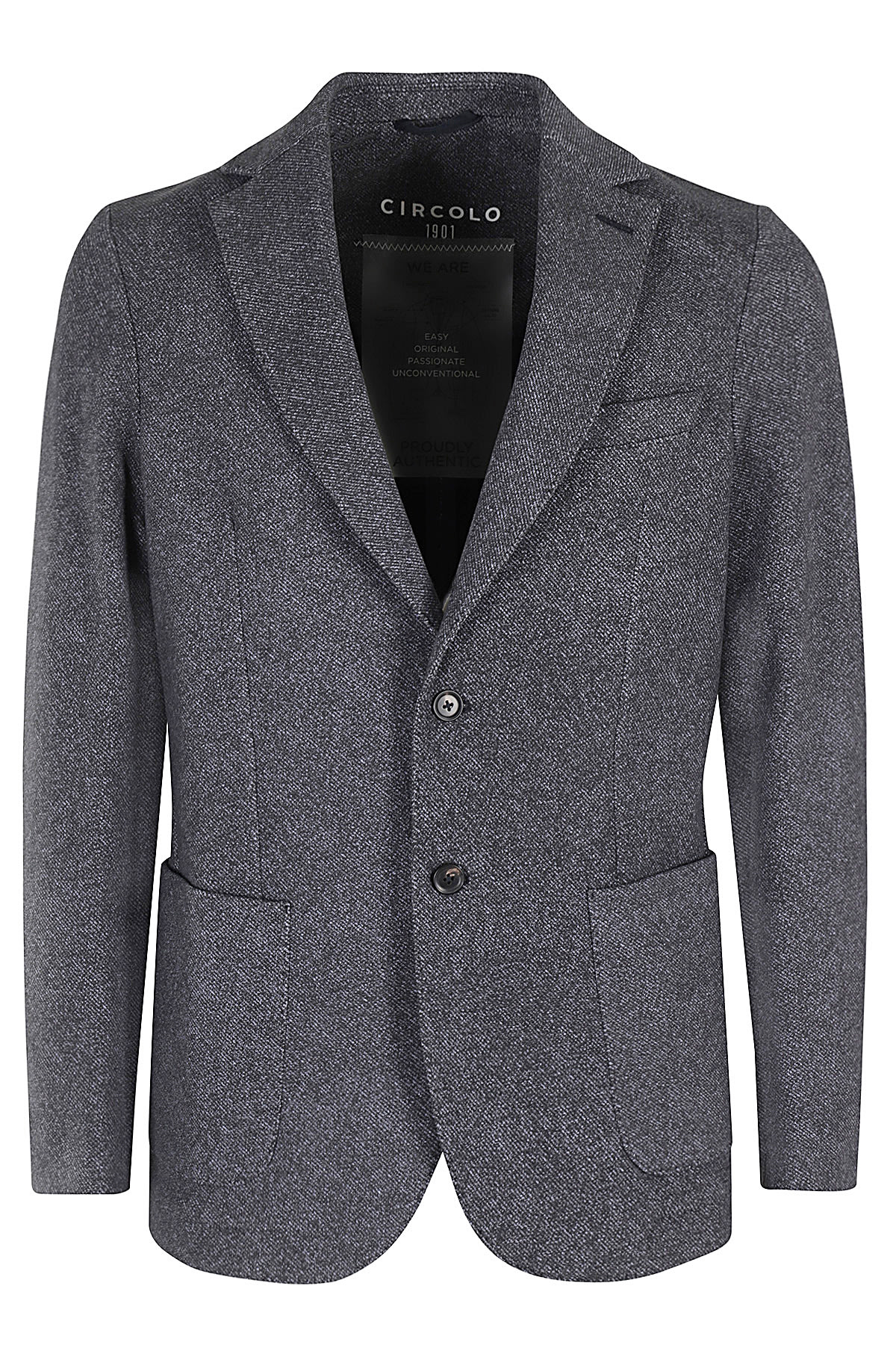 Circolo 1901 Giacca 1 Petto Jersey Diagonale