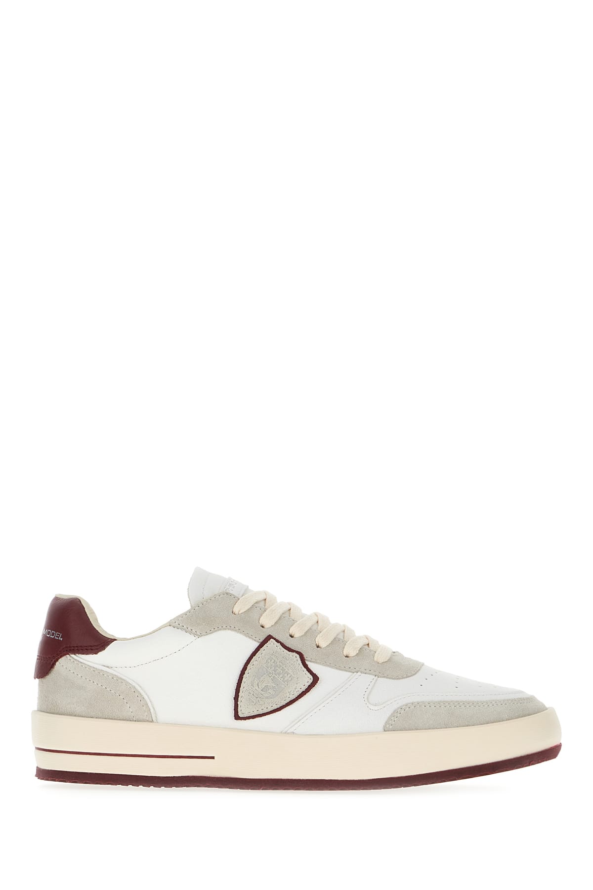 Philippe Model Multicolor Suede Nice Low Sneakers
