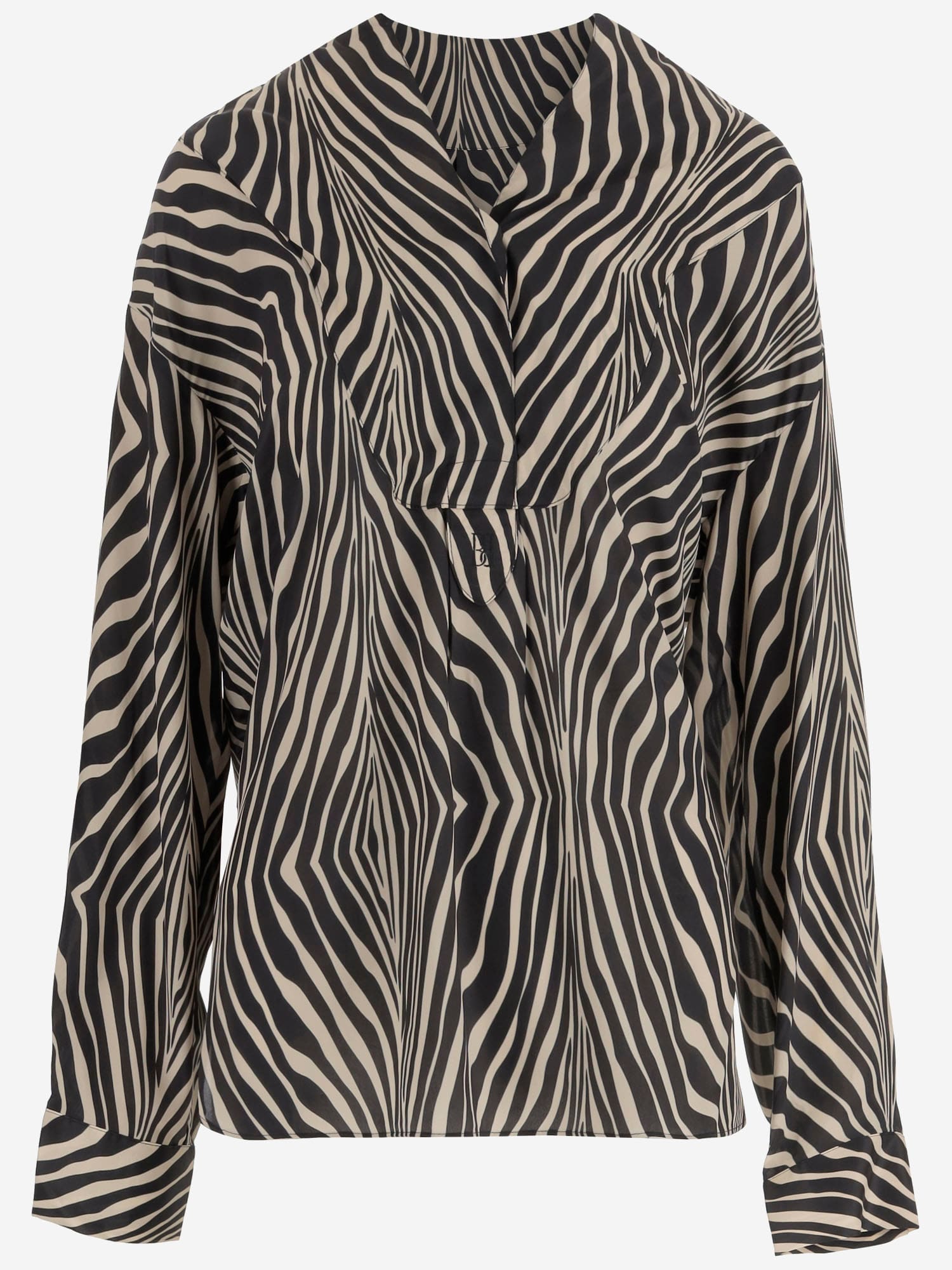 By Malene Birger Silk Blend Fayette Shirt