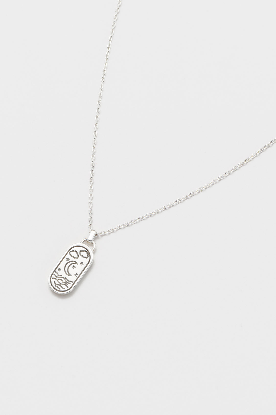 Summer Night Sea Charm Pendant