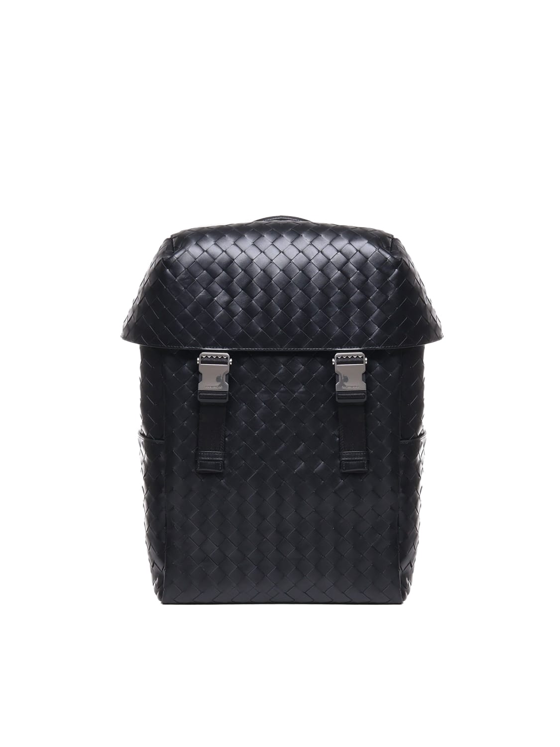 Bottega Veneta Intrecciato Flap Backpack
