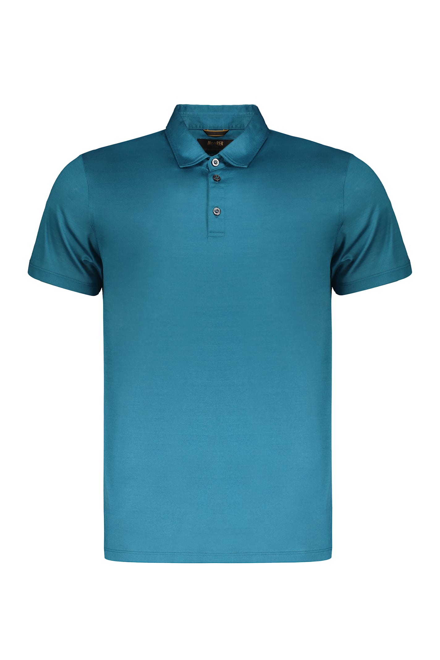 Moorer Cotton Polo Shirt