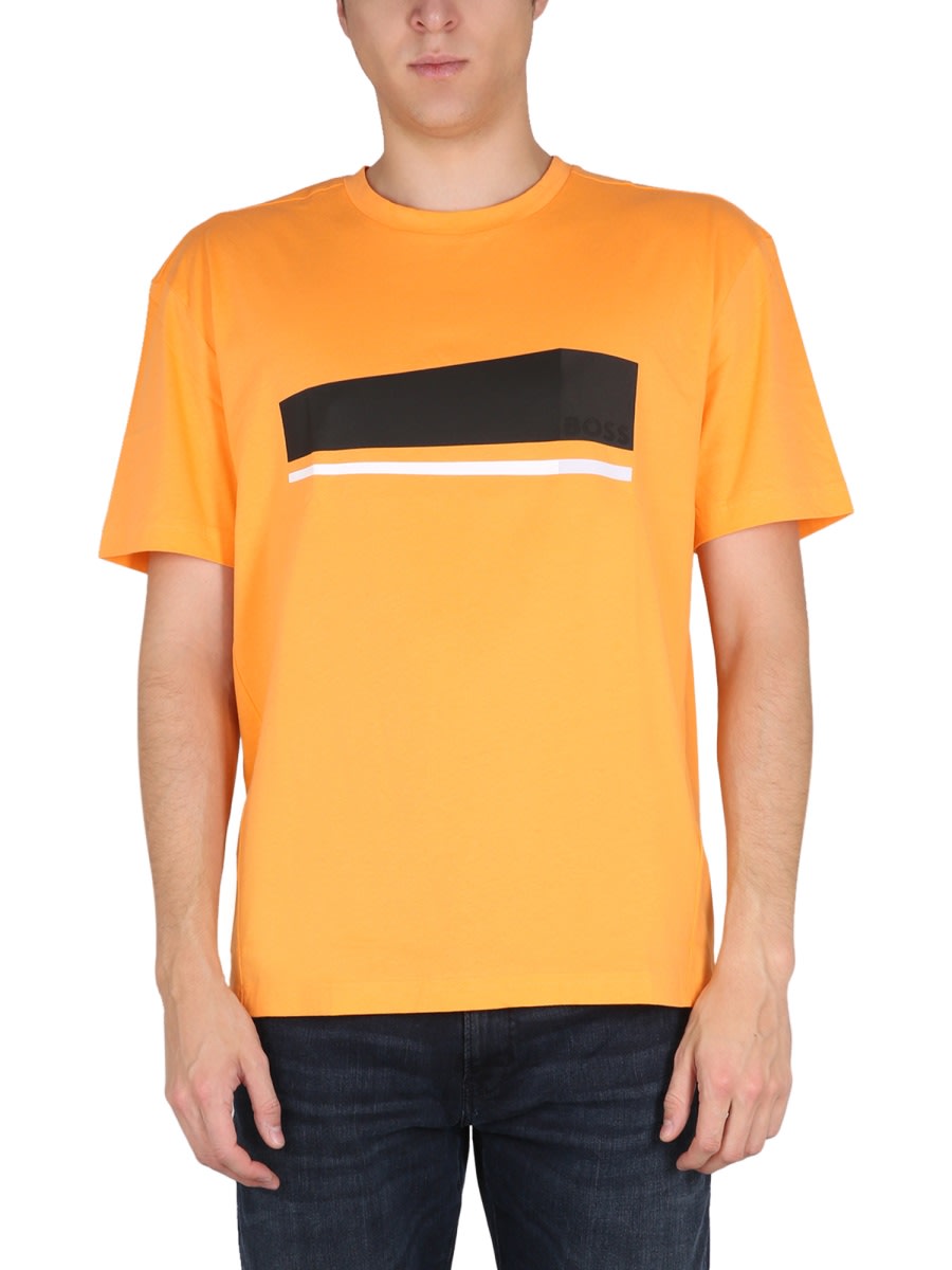 Hugo Boss Logo Print T-shirt