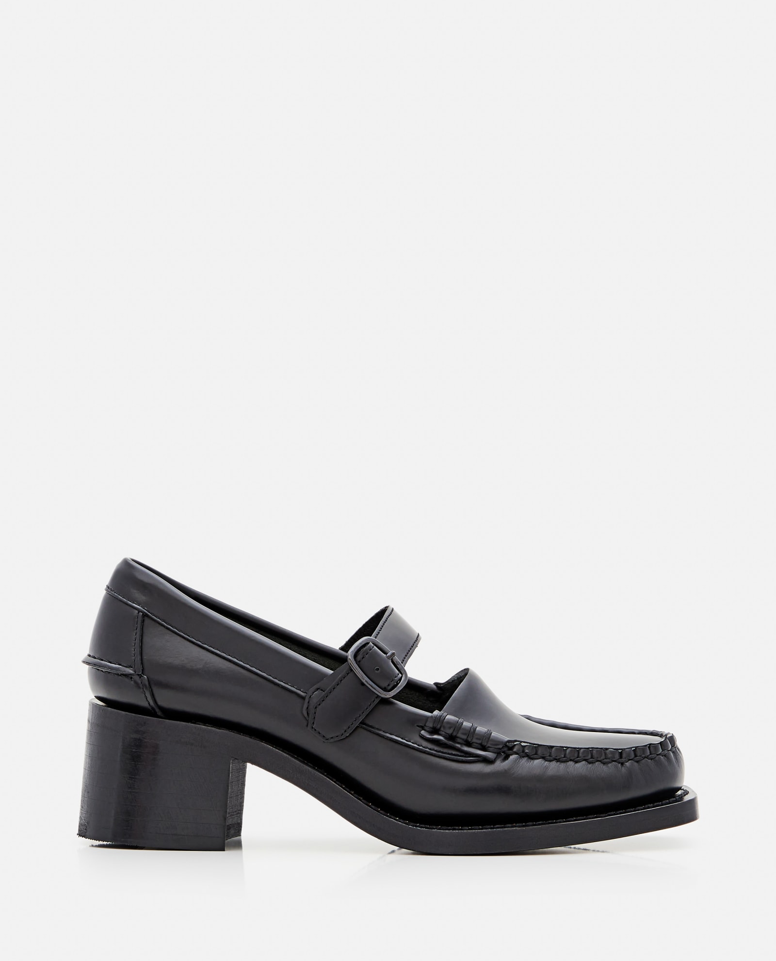 Hereu 50mm Blanquer Leather Mary Jane Loafers