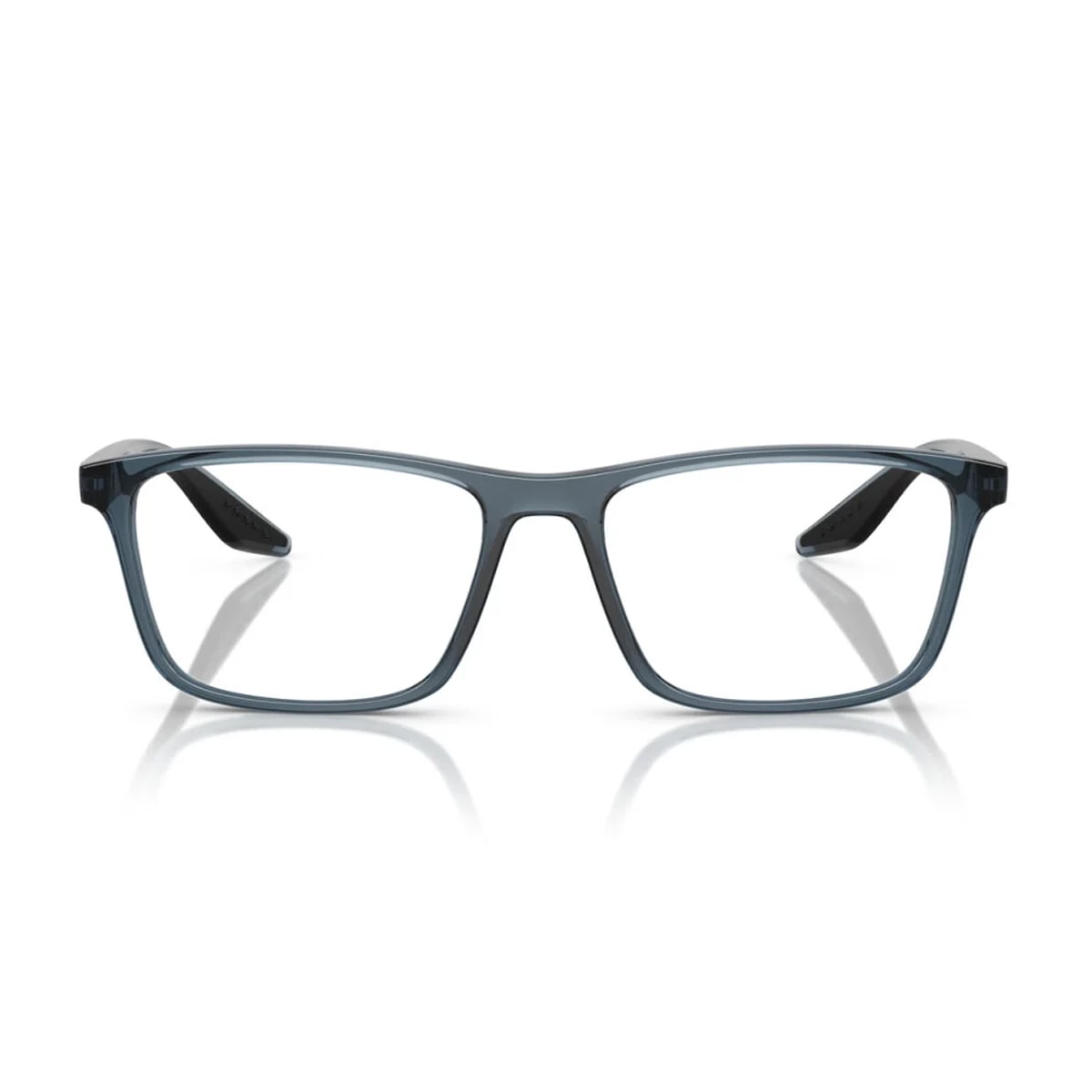 Prada Linea Rossa Ps 01qv Czh1o1 Azzurro Trasparente Glasses