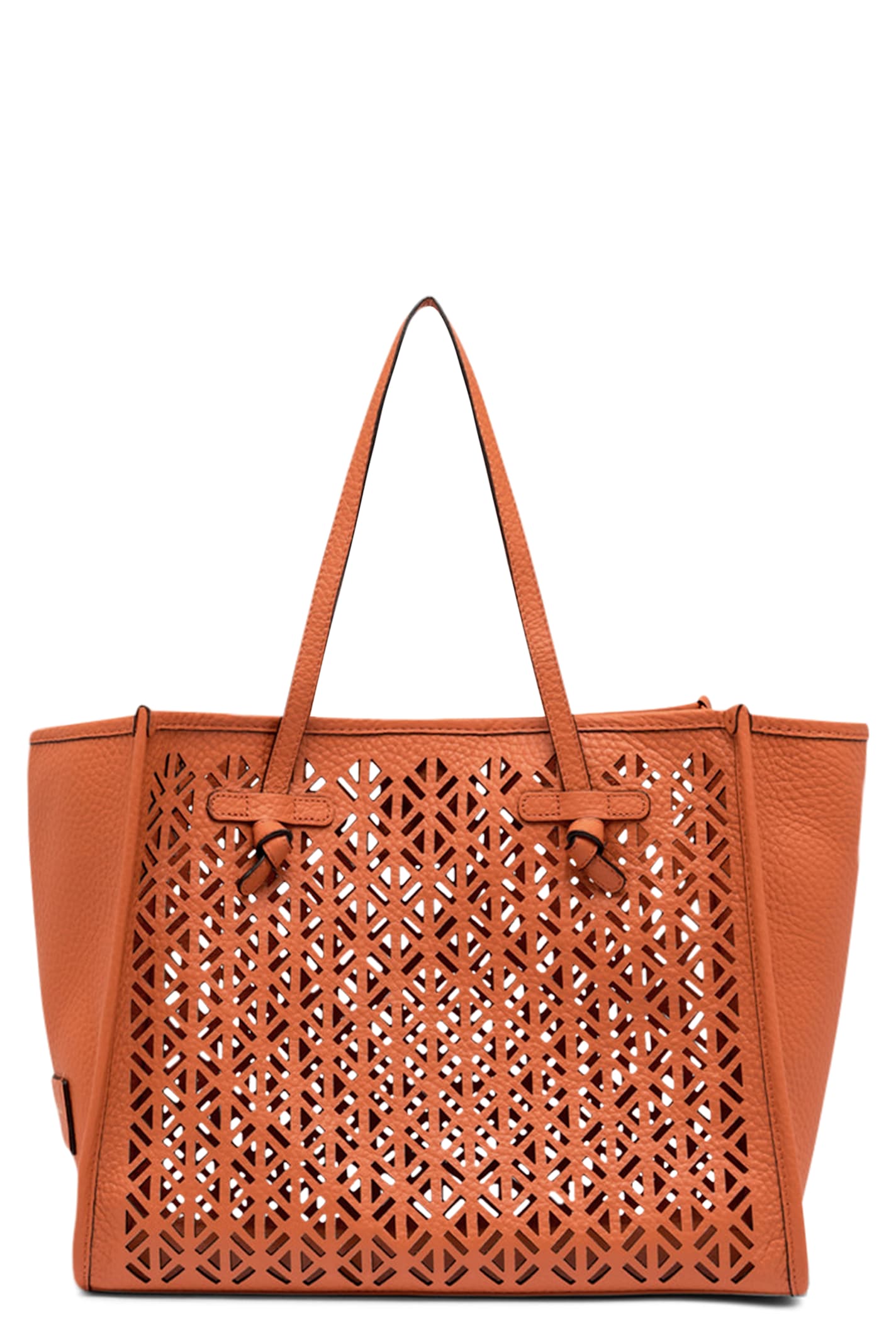 Gianni Chiarini Marcella Smooth Leather Tote Bag