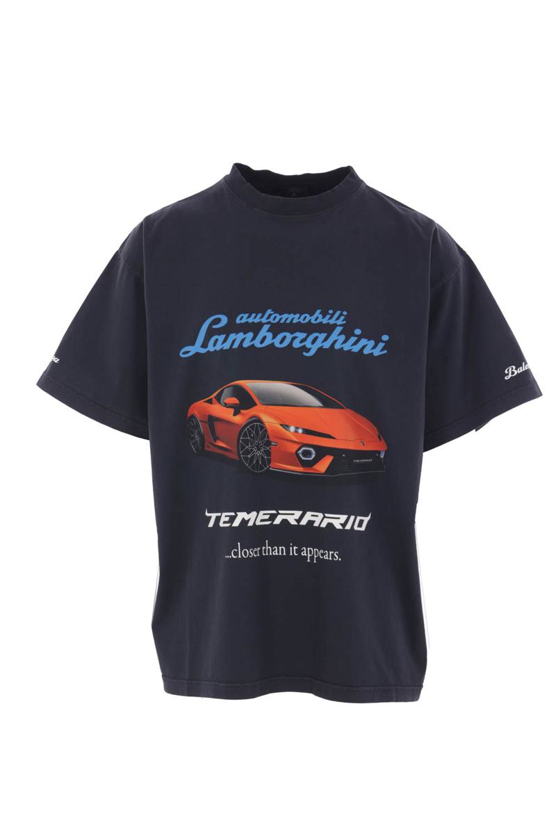 Balenciaga T-Shirts And Polos