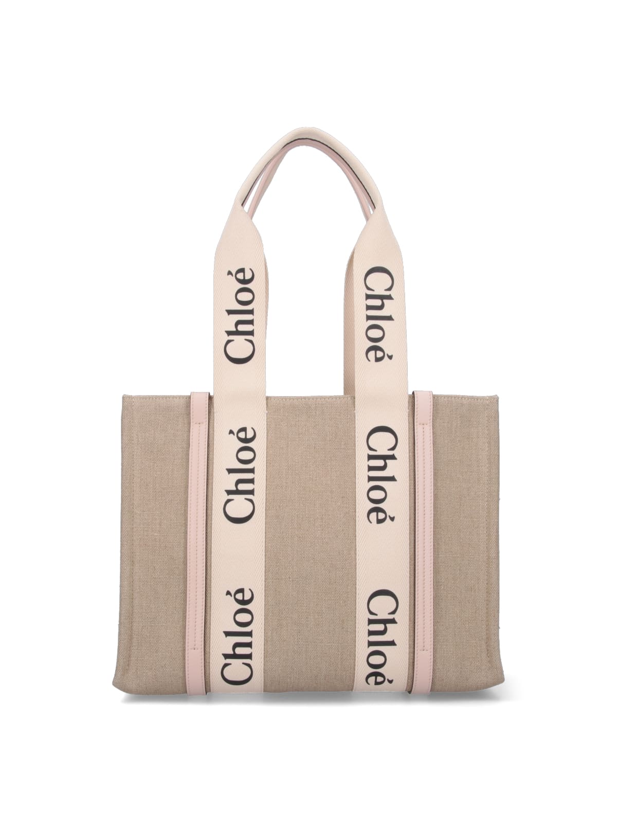 Chloé woody Medium Tote Bag