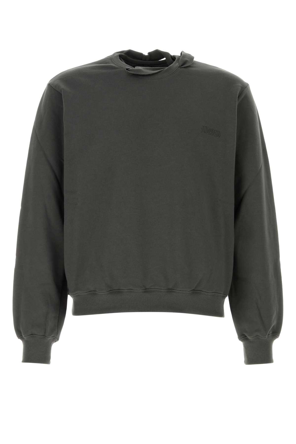 Magliano Charcoal Cotton Gym Sweatshirt