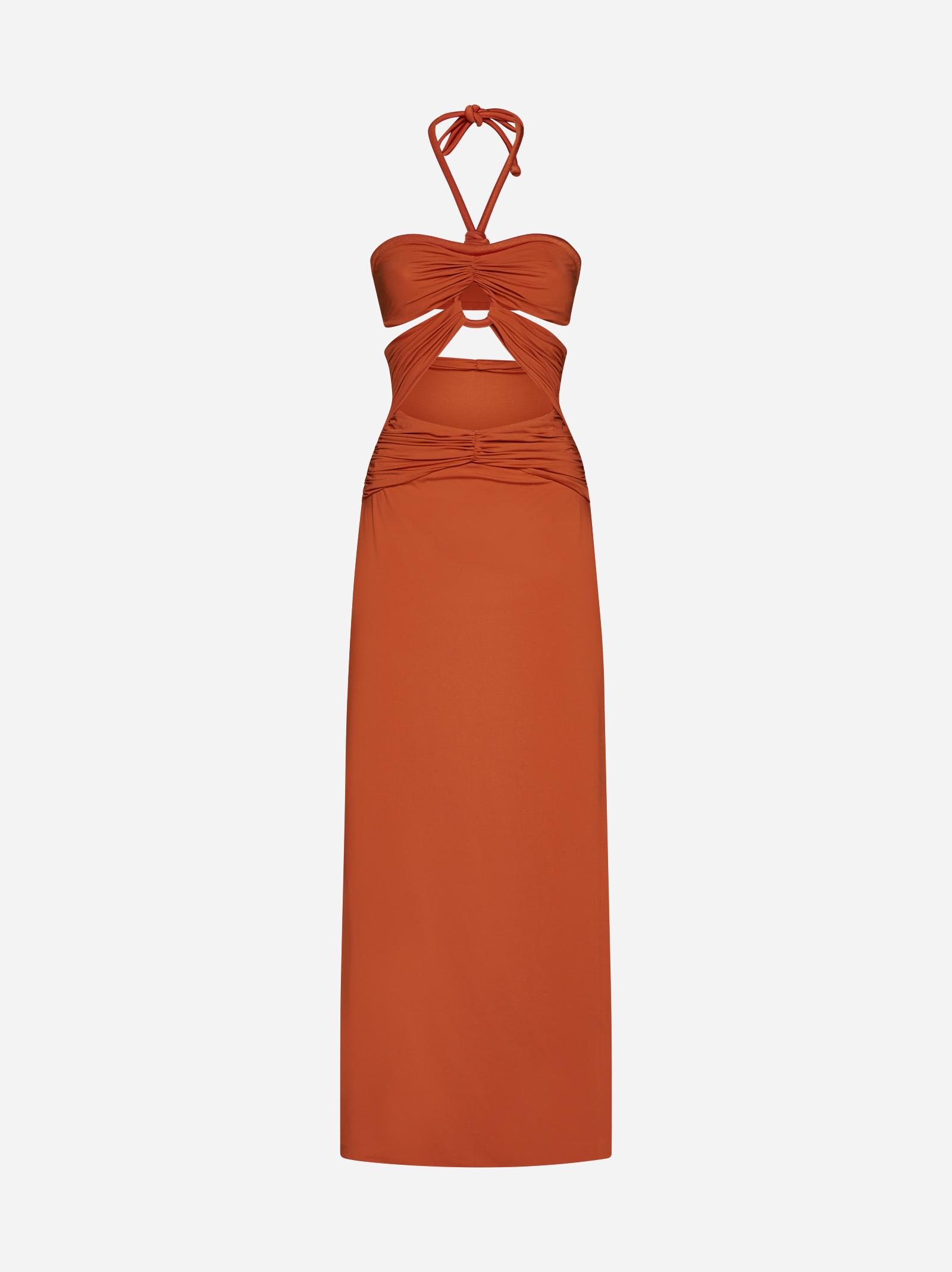 Maygel Coronel Migramah Long Dress